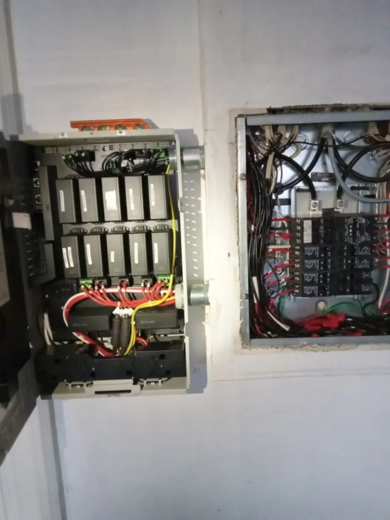 Electrical panel upgrade completed for Electrical Troubleshooting in Northlake